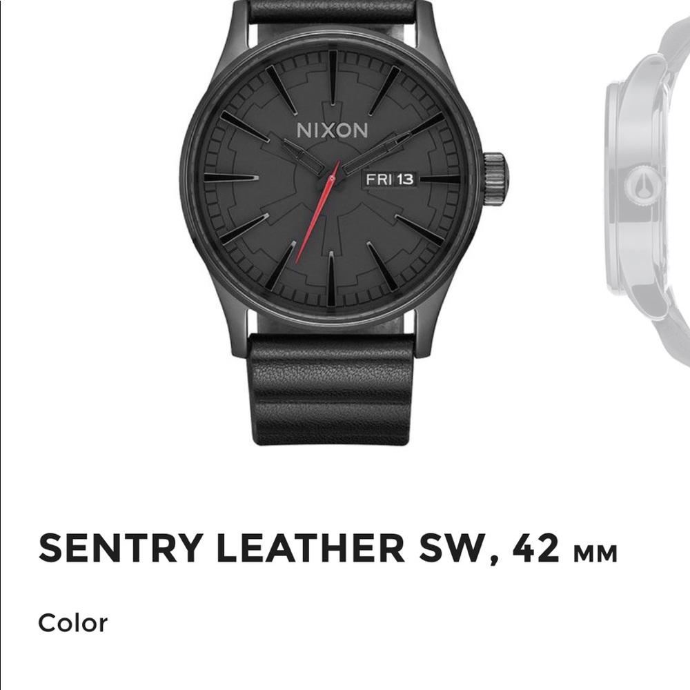 EXTREMELY RARE Nixon Starwars Darthvader Watch